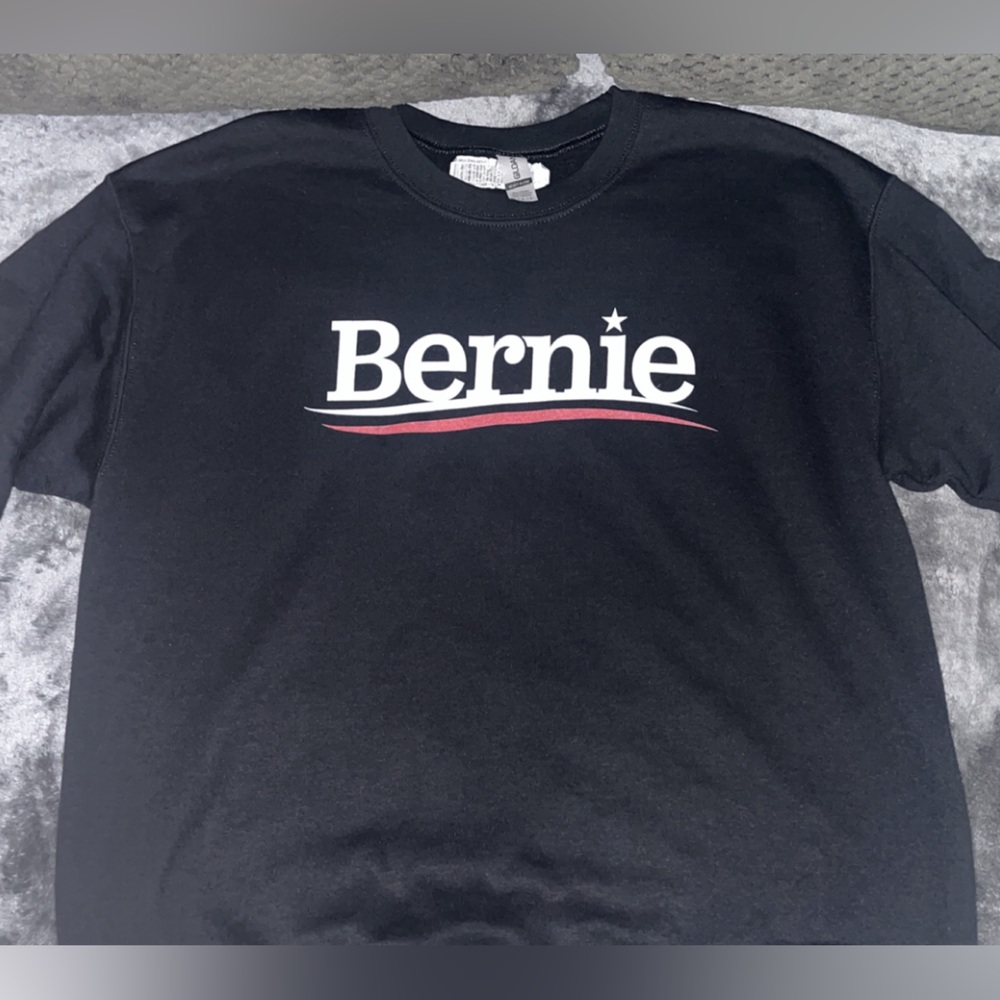 Bernie sweater.